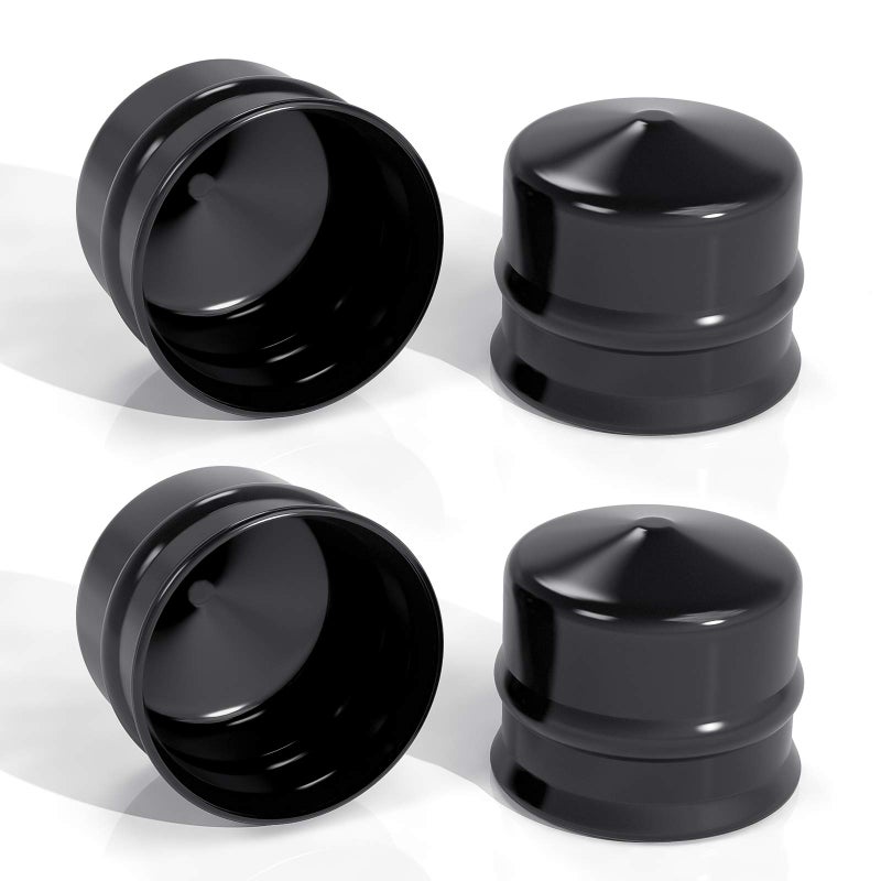 prime&swift 532104757 Lawn Tractor Axle Cap fit for Husqvarna,4 Pack Hub Cap fit for Craftsman Axle Hub Cap Prevents Dirt from Entering The Wheel Hub and Axle Replace 532175039,104757X428,104757X prime&swift - Image 1